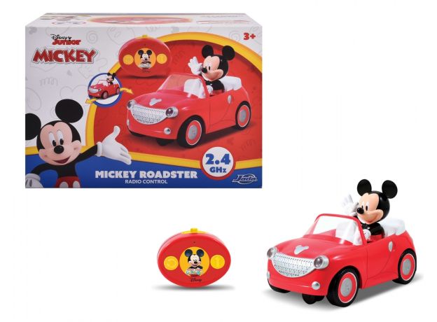 ماشین کنترلی رودستر دیزنی میکی ماوس Mickey Mouse, image 