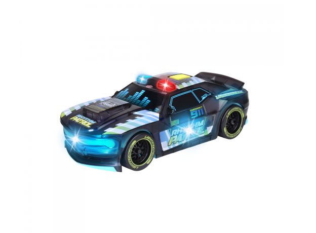 ماشین پلیس 20 سانتی Dickie Toys مدل Rhythm Patrol, image 4