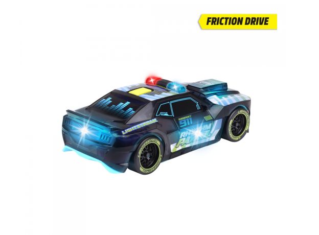 ماشین پلیس 20 سانتی Dickie Toys مدل Rhythm Patrol, image 5
