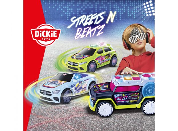 ماشین پلیس 20 سانتی Dickie Toys مدل Rhythm Patrol, image 7