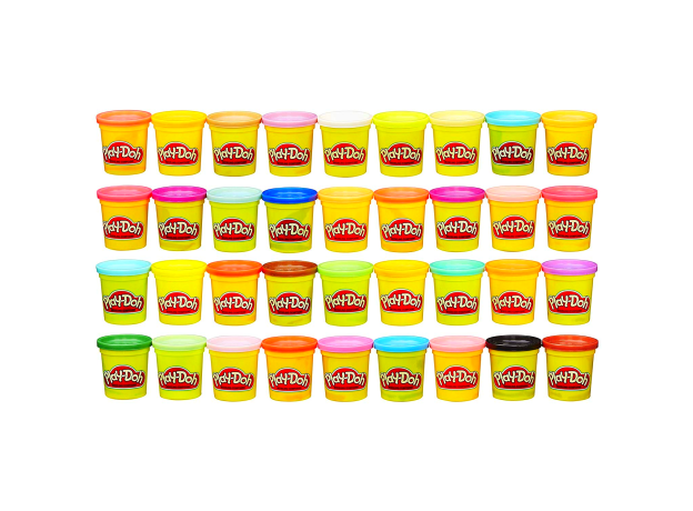 پک 36 تایی خمیربازی Play Doh مدل Mega Pack, image 6