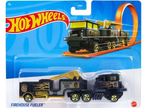 کامیون مسابقه ای Hot Wheels مدل Firehouse Fueler, تنوع: BFM60-979J-Firehouse Fueler, image 