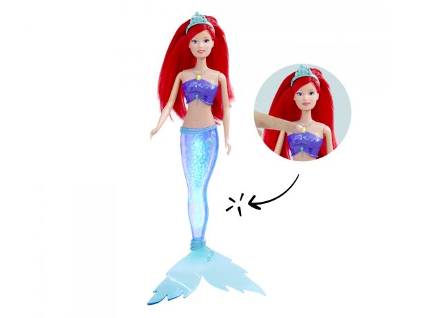 عروسک پری دریایی 29 سانتی Steffi Love مدل Sparkle Mermaid, image 6