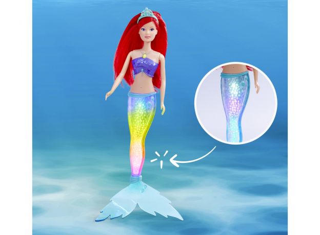 عروسک پری دریایی 29 سانتی Steffi Love مدل Sparkle Mermaid, image 4