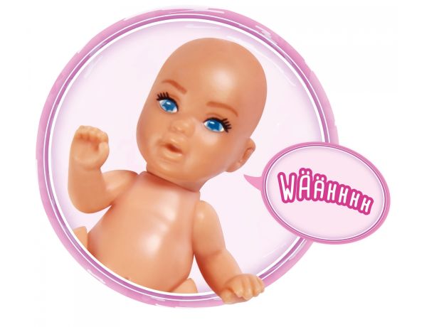 عروسک 29 سانتی Steffi Love با نوزاد تازه متولد شده, image 9