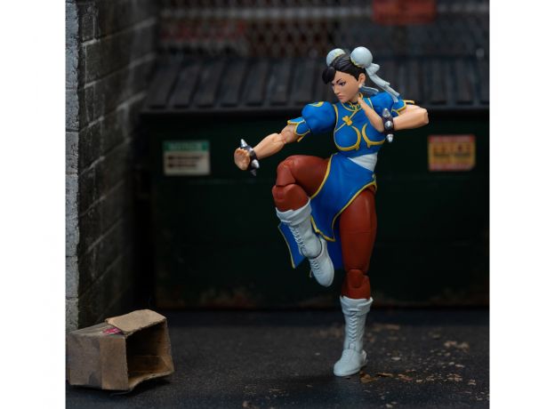 فیگور 15 سانتی چون لی سری Street Fighter, تنوع: 253252026-Chun-Li, image 3