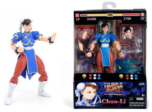 فیگور 15 سانتی چون لی سری Street Fighter, تنوع: 253252026-Chun-Li, image 