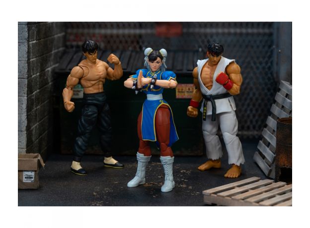 فیگور 15 سانتی چون لی سری Street Fighter, تنوع: 253252026-Chun-Li, image 4