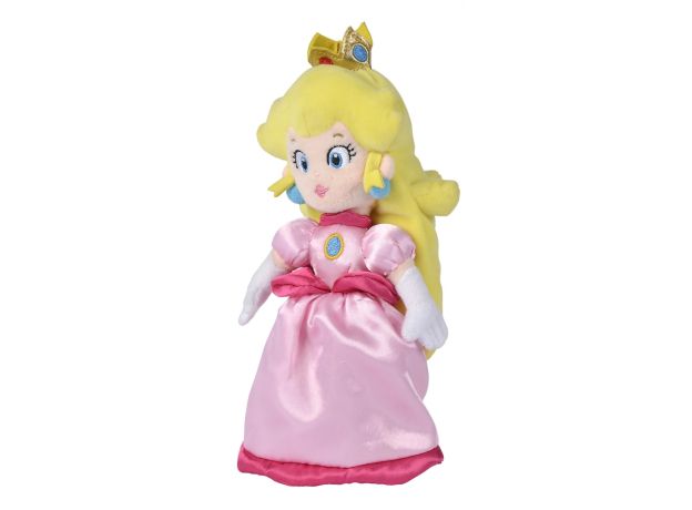 عروسک پولیشی 25 سانتی پرنسس پیچ Super Mario, تنوع: 109231530-Princess Peach, image 