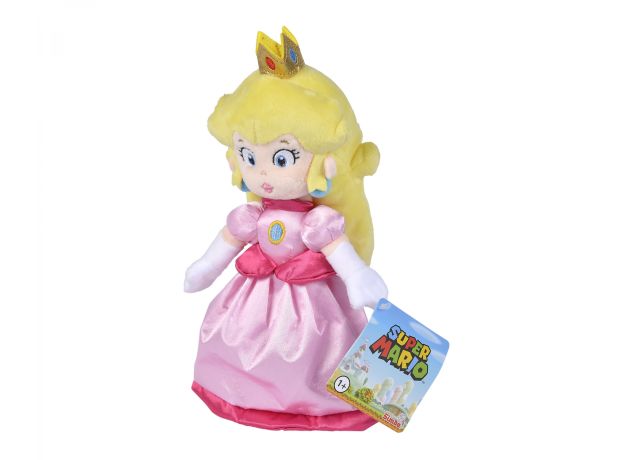 عروسک پولیشی 25 سانتی پرنسس پیچ Super Mario, تنوع: 109231530-Princess Peach, image 2