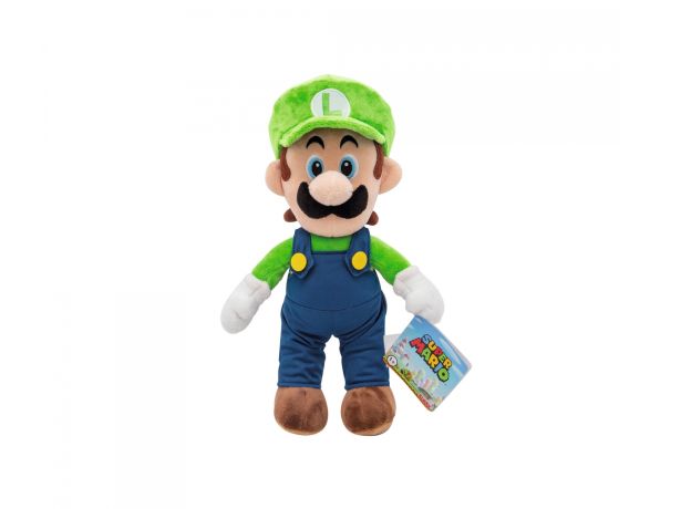 عروسک پولیشی 33 سانتی Super Mario مدل لوئیجی, تنوع: 109231011-Luigi, image 5