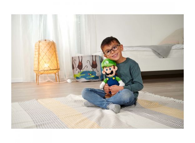 عروسک پولیشی 33 سانتی Super Mario مدل لوئیجی, تنوع: 109231011-Luigi, image 2