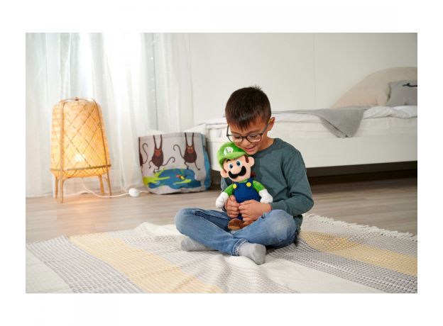 عروسک پولیشی 33 سانتی Super Mario مدل لوئیجی, تنوع: 109231011-Luigi, image 4