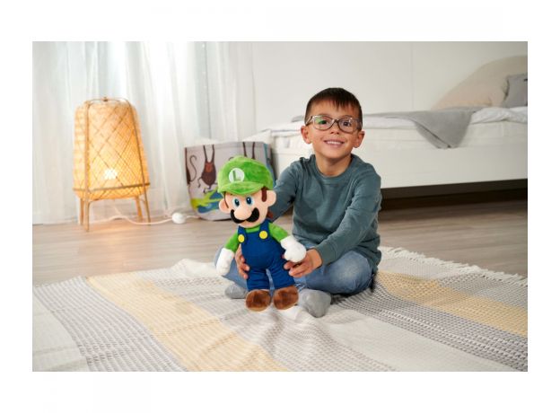 عروسک پولیشی 33 سانتی Super Mario مدل لوئیجی, تنوع: 109231011-Luigi, image 3