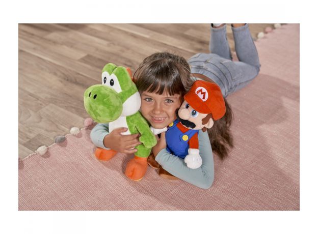 عروسک پولیشی 33 سانتی Super Mario مدل یوشی, image 8