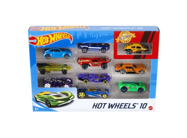 پک شانسی 10 تایی ماشین های Hot Wheels, image 8