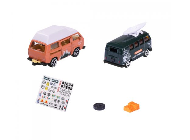 پک دوتایی ماشين های ماجراجویی Majorette مدل Volkswagen, تنوع: 212055006-Orange and Black, image 7