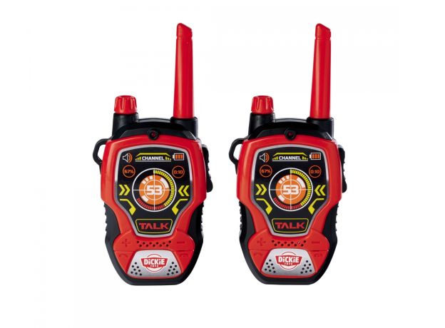 واکی تاکی Dickie Toys مدل قرمز, تنوع: 201118195-Walkie Talkie Fun Red, image 7