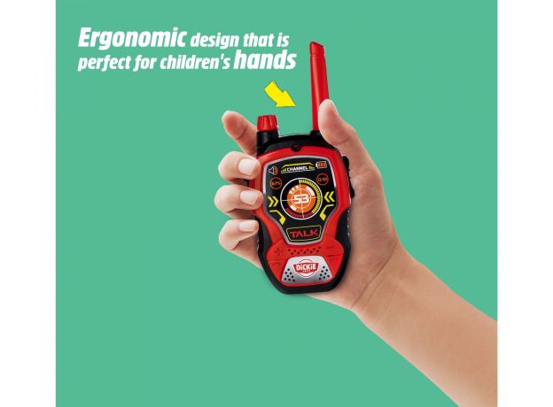 واکی تاکی Dickie Toys مدل قرمز, تنوع: 201118195-Walkie Talkie Fun Red, image 4