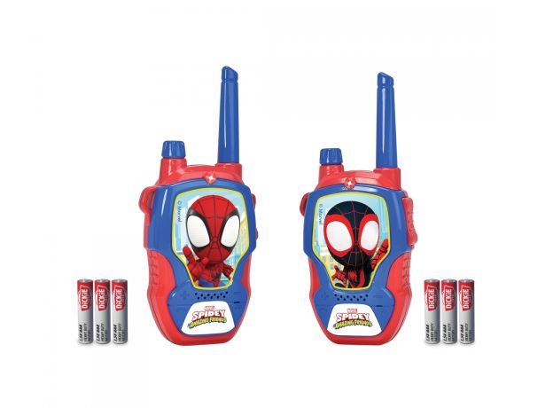 واکی تاکی Dickie Toys مدل Spidey and Miles, تنوع: 203222000-Spidey and Miles, image 7