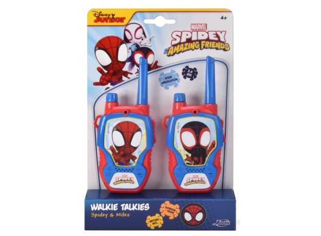 واکی تاکی Dickie Toys مدل Spidey and Miles, تنوع: 203222000-Spidey and Miles, image 