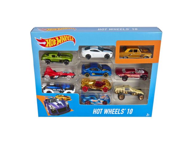 پک شانسی 10 تایی ماشین های Hot Wheels, image 9