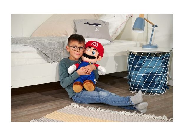 عروسک پولیشی 50 سانتی Super Mario مدل سوپر ماریو, تنوع: 109231013-Super Mario, image 4