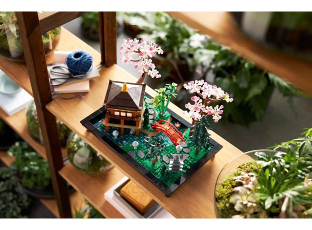 لگو آیکونز مدل باغ سنتی ژاپنی (10315), image 6