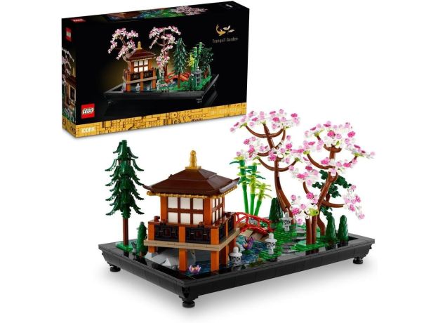 لگو آیکونز مدل باغ سنتی ژاپنی (10315), image 