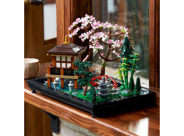 لگو آیکونز مدل باغ سنتی ژاپنی (10315), image 3