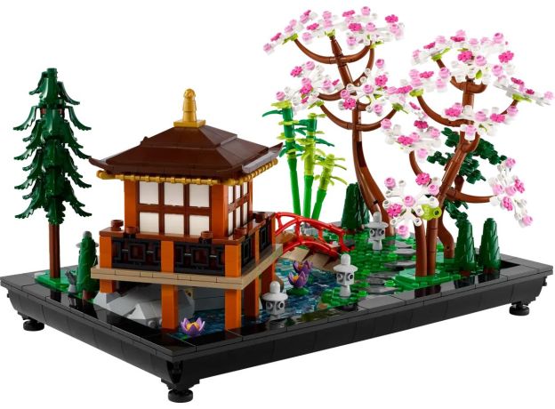 لگو آیکونز مدل باغ سنتی ژاپنی (10315), image 8