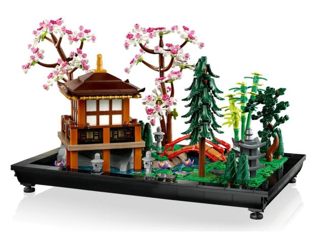لگو آیکونز مدل باغ سنتی ژاپنی (10315), image 9
