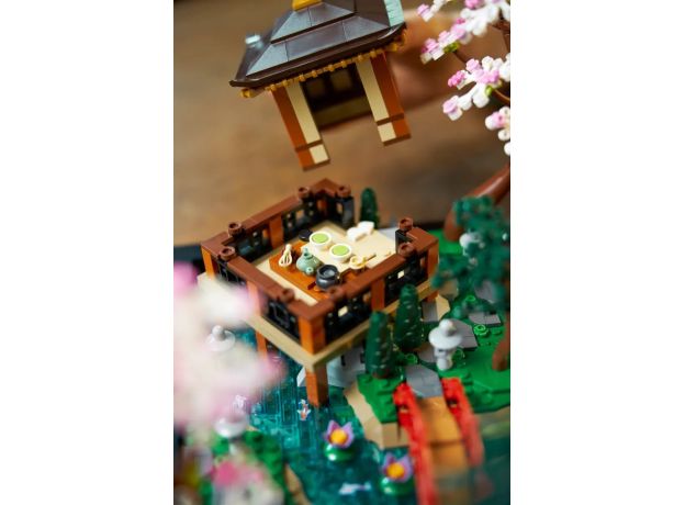 لگو آیکونز مدل باغ سنتی ژاپنی (10315), image 4