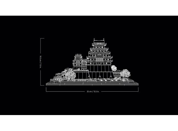 لگو آرشیتکت مدل کاخ هیمجی (21060), image 9