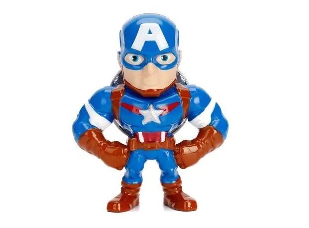 فیگور فلزی 6 سانتی کاپیتان آمریکا, تنوع: 253220006-Captain America, image 