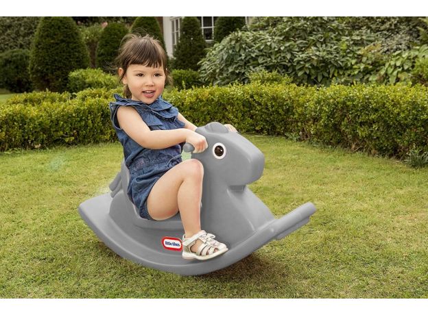 اسب گهواره ‌ای Little Tikes طوسی, تنوع: 174216-Gray, image 2