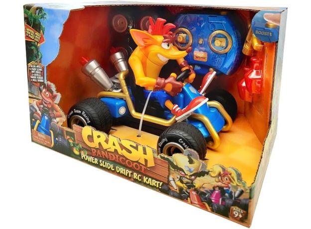 ماشین کنترلی کراش باندیکوت Crash Bandicoot, image 3