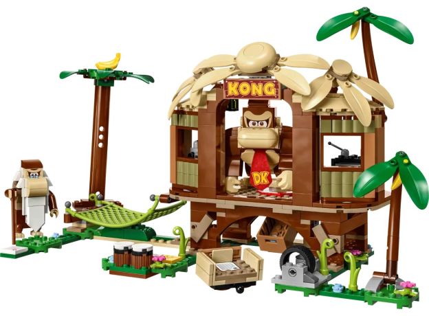 لگو سوپر ماریو مدل خانه درختی دانکی کنگ (71424), image 5