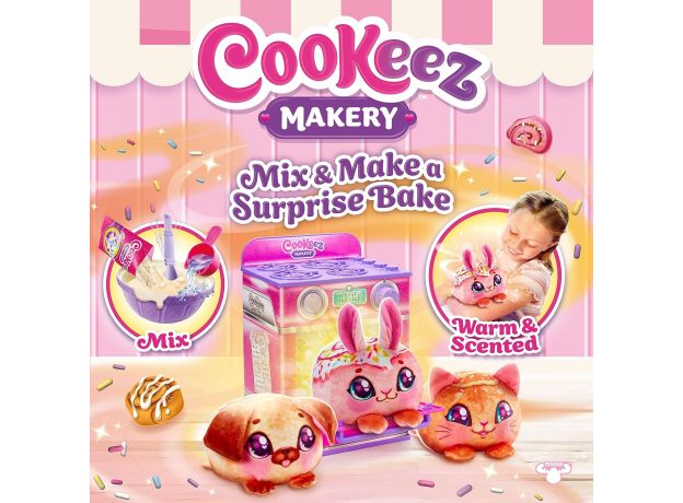 فر جادویی کوکیز مدل دارچین Cookeez Makery, image 11