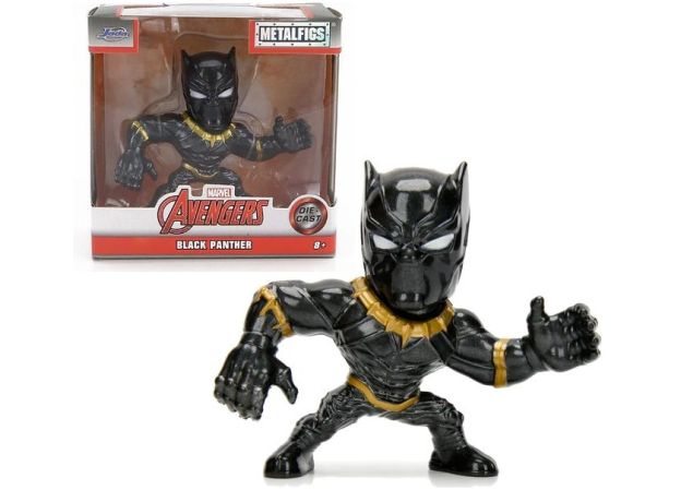 فیگور فلزی 6 سانتی پلنگ سیاه, تنوع: 253220006-Black Panther, image 2