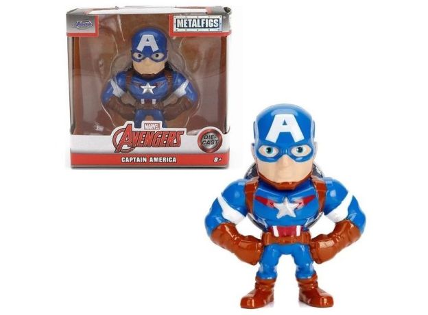 فیگور فلزی 6 سانتی کاپیتان آمریکا, تنوع: 253220006-Captain America, image 2