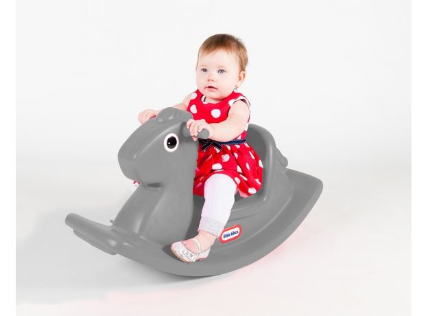 اسب گهواره ‌ای Little Tikes طوسی, تنوع: 174216-Gray, image 6