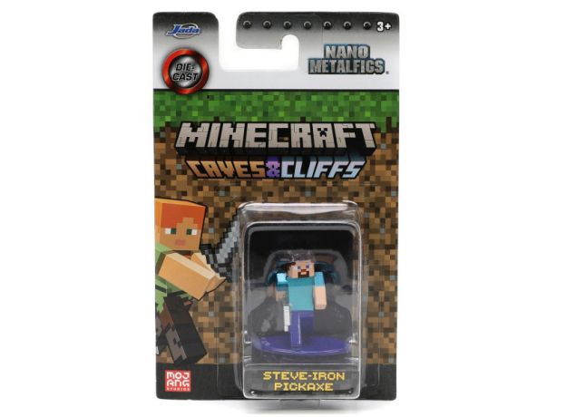 نانو فیگور فلزی Minecraft مدل Steve, تنوع: 253261002-Steve, image 