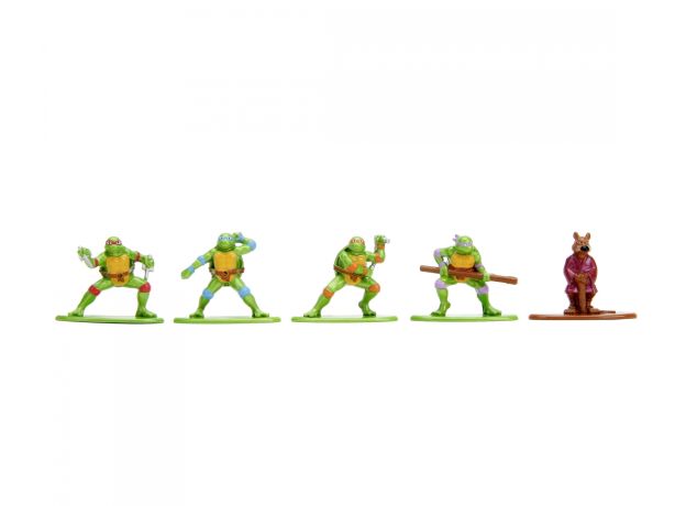 ست 18 تایی فیگورهای فلزی Teenage Mutant Ninja Turtles سری 1, image 7