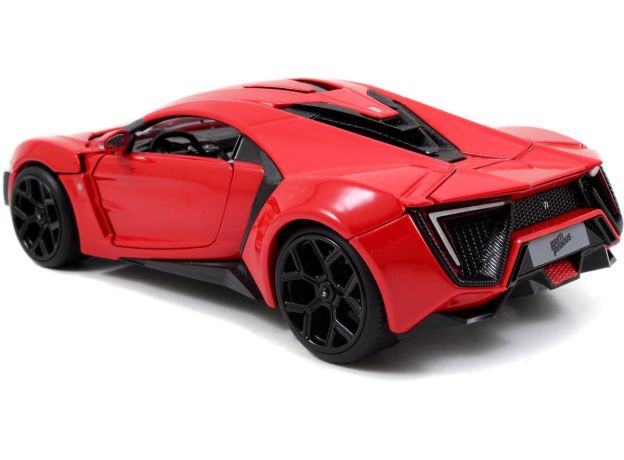 ماشین فلزی لیکان هایپراسپورت Fast & Furious با مقیاس 1:32, تنوع: 253202000-Lykan Hypersport, image 7