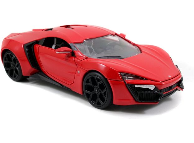 ماشین فلزی لیکان هایپراسپورت Fast & Furious با مقیاس 1:32, تنوع: 253202000-Lykan Hypersport, image 8