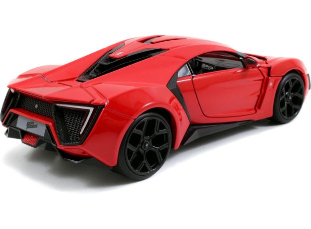 ماشین فلزی لیکان هایپراسپورت Fast & Furious با مقیاس 1:32, تنوع: 253202000-Lykan Hypersport, image 6