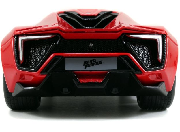 ماشین فلزی لیکان هایپراسپورت Fast & Furious با مقیاس 1:32, تنوع: 253202000-Lykan Hypersport, image 4