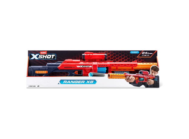 تفنگ ایکس شات X-Shot مدل Ranger X8, image 4