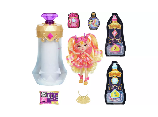 مجیک میکسیز پیکسلینگز عروسک فلیتا پروانه Magic Mixies Pixlings, تنوع: 64574-Flitta, image 8